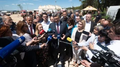 Andrej Plenković na sajmu u Benkovcu