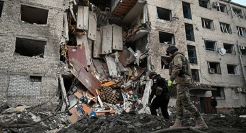 Posljedice ruskog napada na Zaporižju