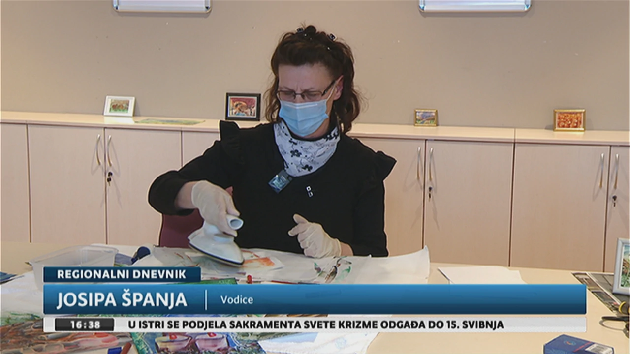 Josipa Španja, Vodice, Foto: Regionalni dnevnik/IMS/HTV/HRT