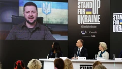 Putem video poruke prisutnima se obratio i ukrajinski predsjednik