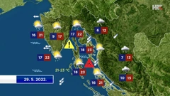 emisija Vrijeme, Foto: HTV/HRT
