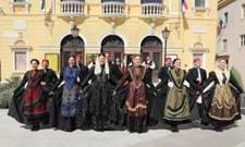 Svečana priredba 60. Međunarodne smotre folklora Zagreb, Foto: Vido Bagur /promo