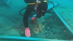 U potonulom jedrenjaku pronađene mjedene trube s kraja 16. stoljeća