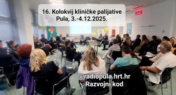 16. Kolokvij kliničke palijative u pulskoj Bolnici