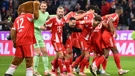 Slavlje igrača Bayerna