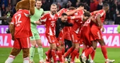 Slavlje igrača Bayerna