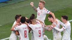 Slavlje nogometaša Danske