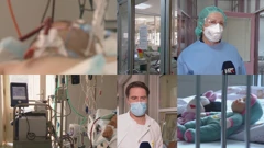 Borba za život u jedinici intenzivnog liječenja Klinike "Dr. Fran Mihaljević"