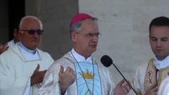 Proslava Velike Gospe u Mariji Bistrici, Foto: Zeljko Hladika/Pixsell