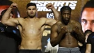 Filip Hrgović i David Adeleye na vaganju