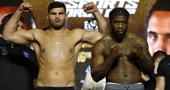 Filip Hrgović i David Adeleye na vaganju