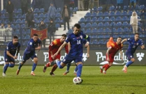 Ivan Perišić zabija s bijele točke , Foto: Stevo Vasiljevic/REUTERS