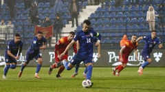 Ivan Perišić zabija s bijele točke 