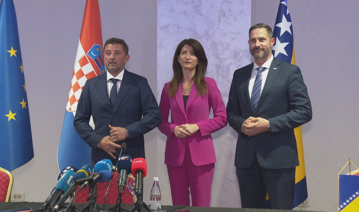Glavina predstavio projekt potpore sportu Hrvata u BiH