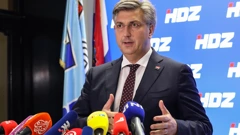 Premijer Andrej Plenković