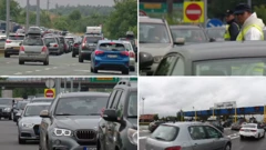 Prvi je udarni turistički vikend pa je na cestama prema moru promet pojačan
