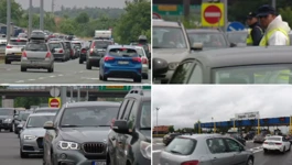 Prvi je udarni turistički vikend pa je na cestama prema moru promet pojačan