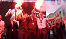 Vaterpolisti na Rivi, Foto: Ivana Ivanović/PIXSELL