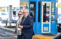 Božinović na granici, Foto: Josip Regovic/PIXSELL