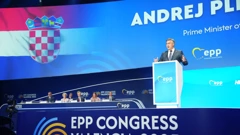 Andrej Plenković na kongresu EPP-a u Valenciji