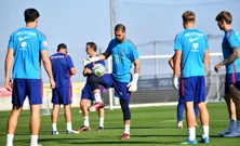 Trening hrvatske nogometne reprezentacije u Rijeci, Foto: Damir Skomrlj/CROPIX