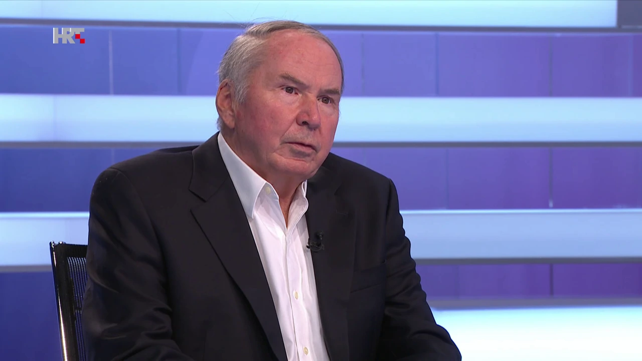 William Dale Montgomery u emisiji HRT-a 1 na 1, Foto: 1 na 1/HRT