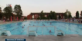 Vaterpolo u žitu, Foto: Regionalni dnevnik/HRT