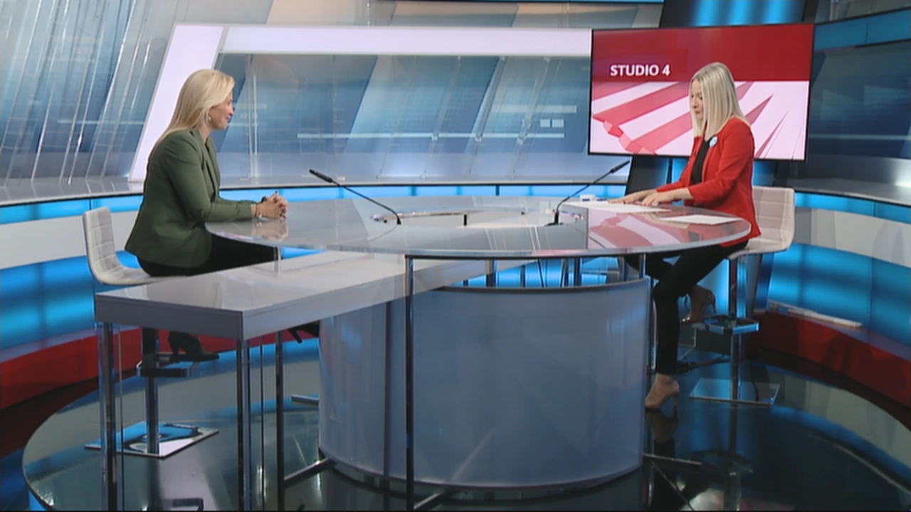 Gostovanje Nataše Novaković u Studiju 4