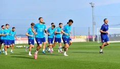 Trening hrvatske nogometne reprezentacije u Rijeci, Foto: Damir Skomrlj/CROPIX