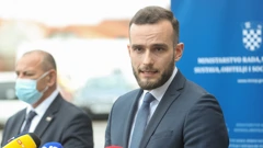 Josip Aladrović, ministar rada, mirovinskoga sustava,obitelji i soc. politike 