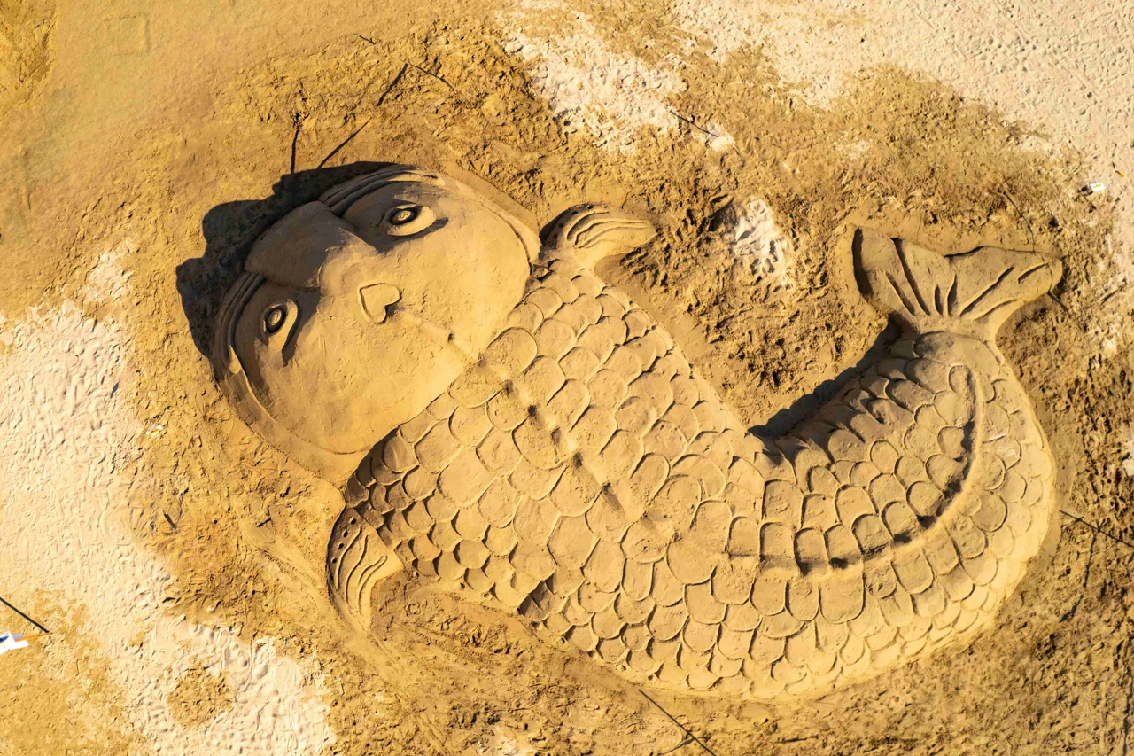 Drugo mjesto pripalo je skulpturi Blobfish