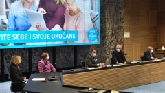 Konferencija Nacionalnog stožera
