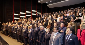  Svečana promocija Vojnog pomorstva na Sveučilištu obrane i sigurnosti u Splitu