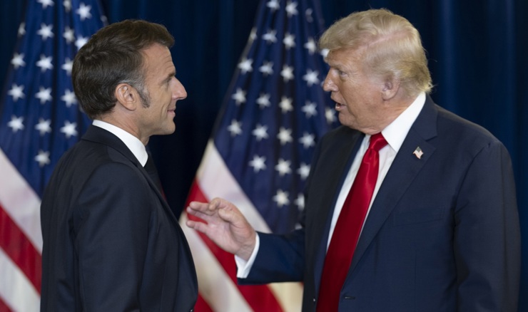 Macron i Trump najavili puštanje naftnih i dizelskih rezervi G7