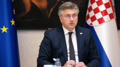 Andrej Plenković na summitu u Parizu