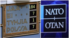 Rezultati glasovanja u finskom parlamentu