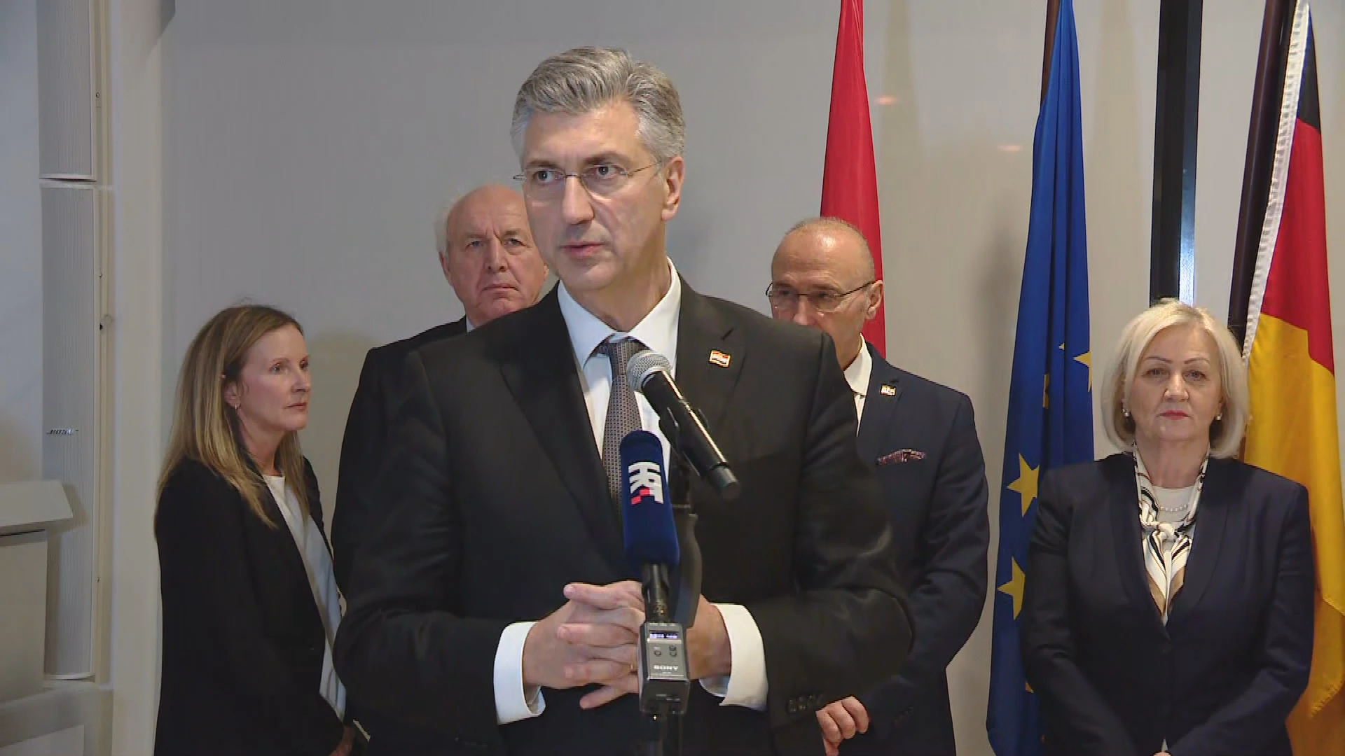 Premijer Plenković susreo se s Hrvatima koji žive u Njemačkoj Kép