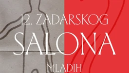 12. Zadarski saloon mladih - plakat