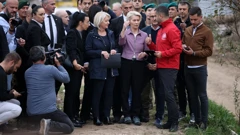 Ursula von der Leyen u Jablanici