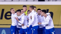 Slavlje juniora Hajduka
