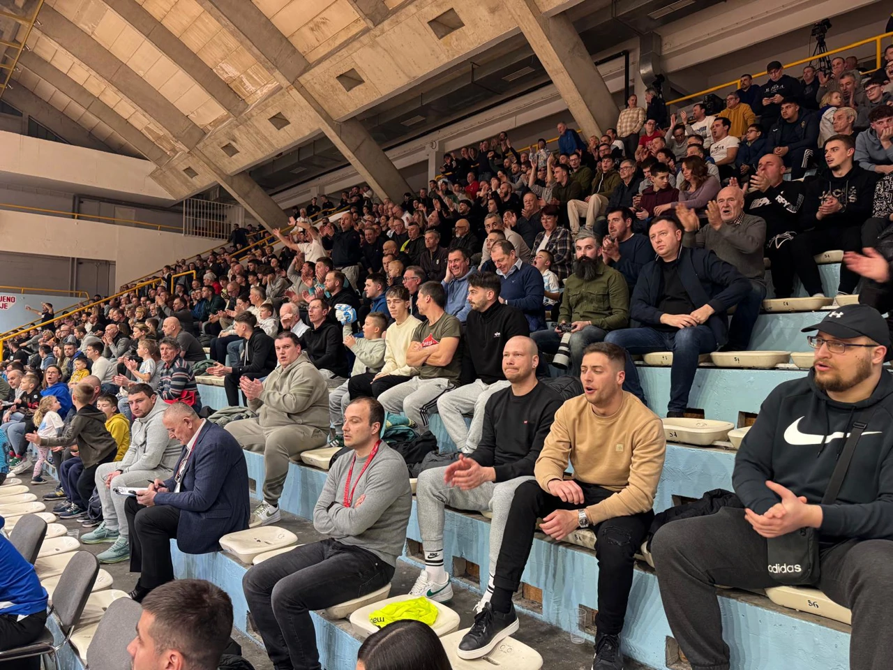 I mali nogomet ima svoju publiku, Foto: Vladimir Jurić/Radio Rijeka