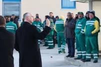Radnici splitske Čistoće u štrajku, Foto: Miroslav Lelas/PIXSELL