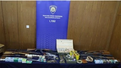 Policija kod Varaždina zaplijenila veliku kolekciju oružja