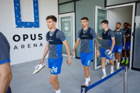 Pripreme nogometaša NK Osijeka, Foto: Vlado Kos/CROPIX