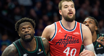 Julius Randle i Ivica Zubac