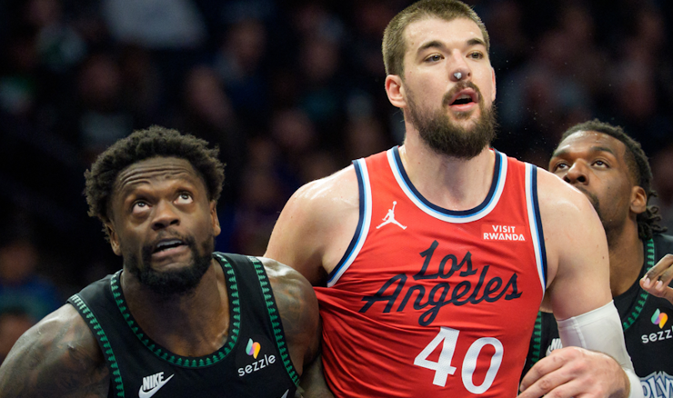 Julius Randle i Ivica Zubac