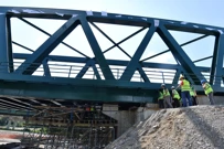  Gradilište novog željezničkog mosta koji će spojiti dvije obale Drave kod Botova , Foto: Vjeran Zganec Rogulja/PIXSELL