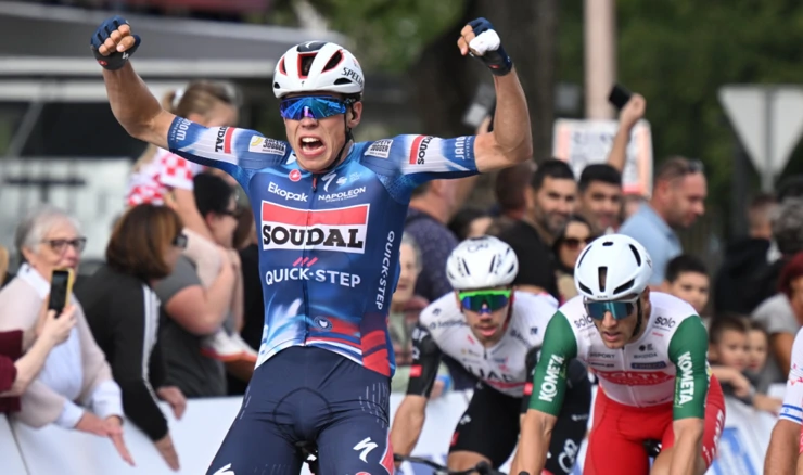 Paul Magnier pobjednik 1. etape CRO Racea
