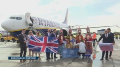 Povratak RyanAira u Osijek