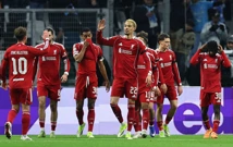 Slavlje igrača Liverpoola, no naknadno im je gol poništen, Foto: Manon Cruz/REUTERS